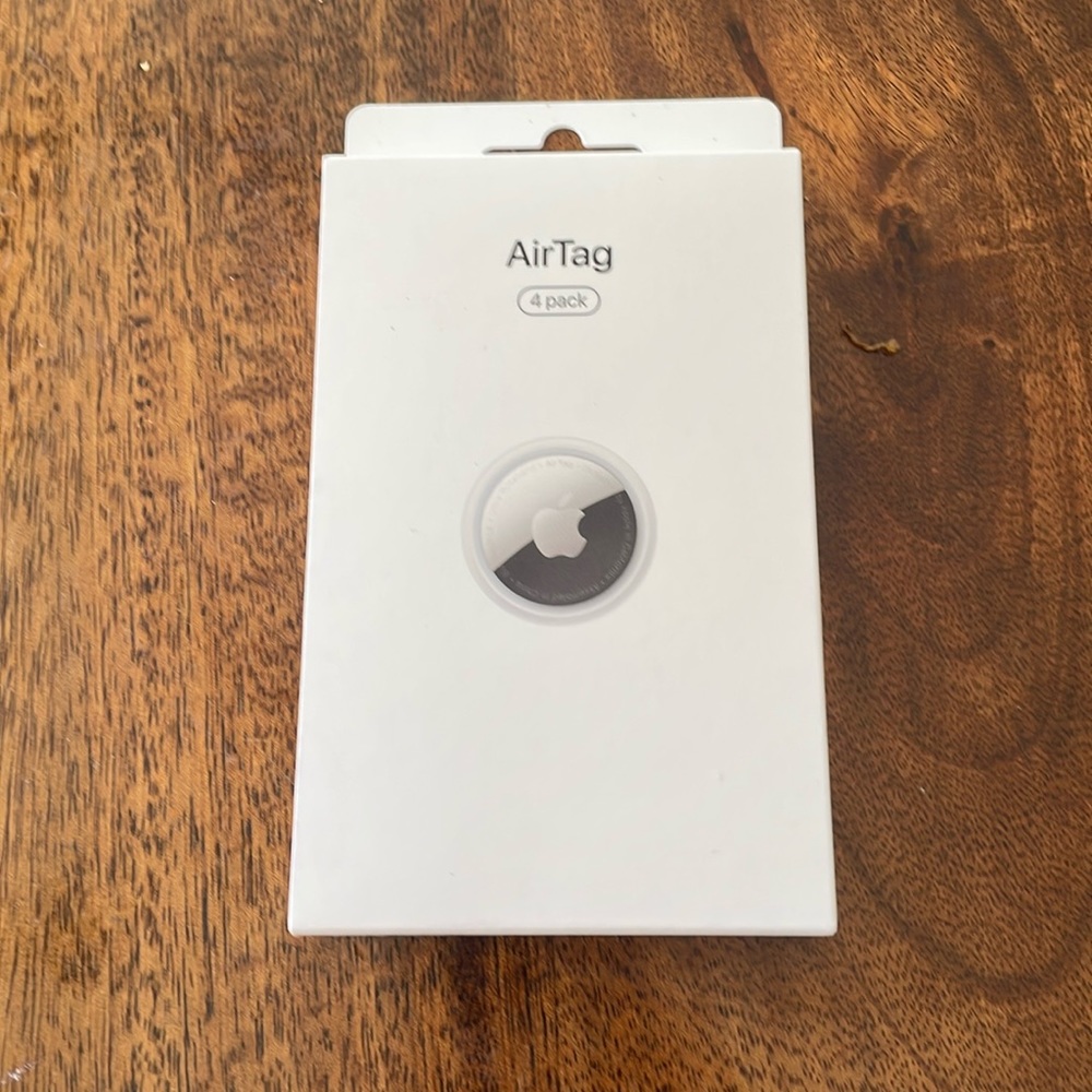 Apple AirTag 4 pack $4.99 Shipping!